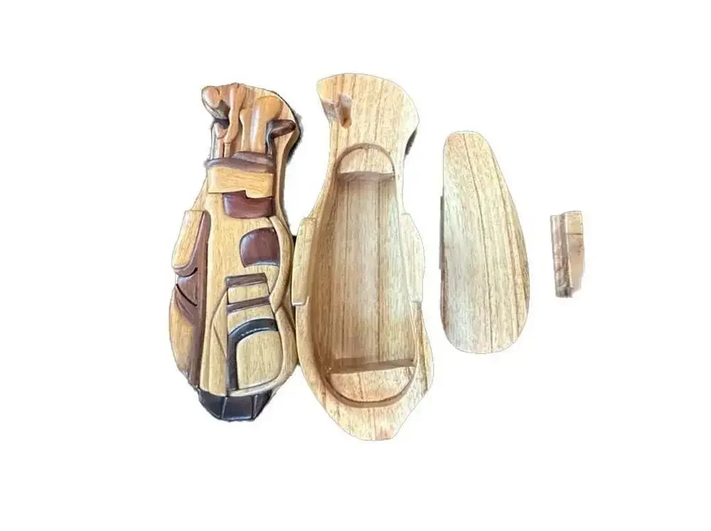 Unknown handcrafted wooden